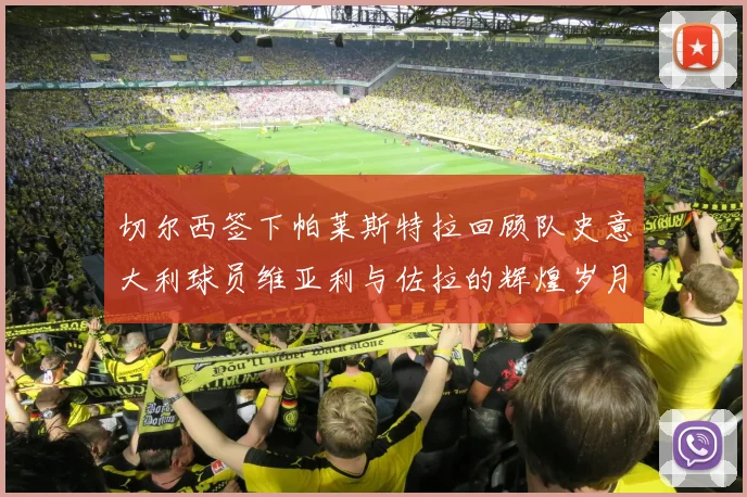 切尔西签下帕莱斯特拉回顾队史意大利球员维亚利与佐拉的辉煌岁月