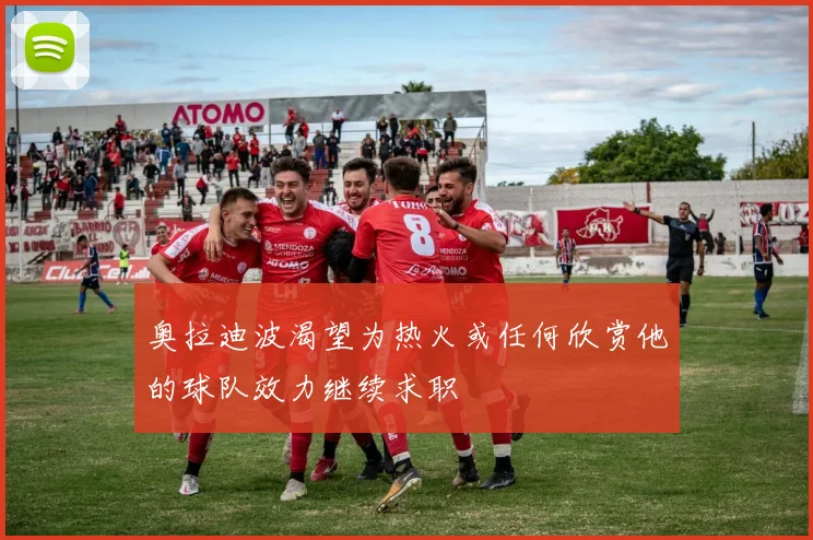 奥拉迪波渴望为热火或任何欣赏他的球队效力继续求职